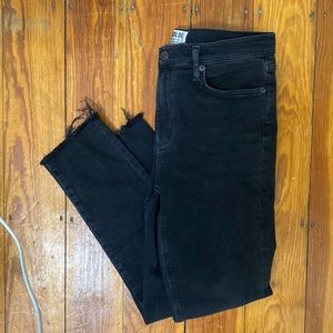 Agolde Black Jeans